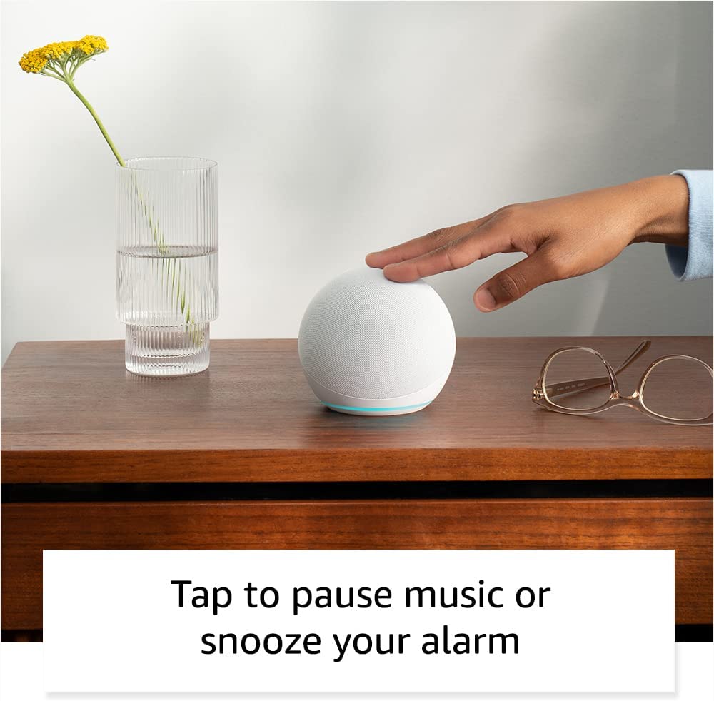 Echo dot (5th gen, 2022) smart speaker with alexa charcoal Echo dot (5th gen, 2022) smart speaker with alexa charcoal